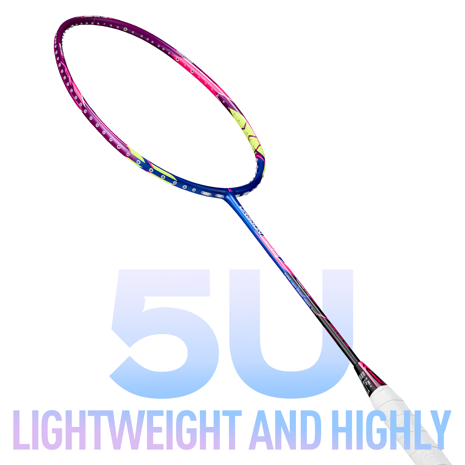 Li Ning Racket - Kawasaki 5U Badminton Raketi Ejderha 222