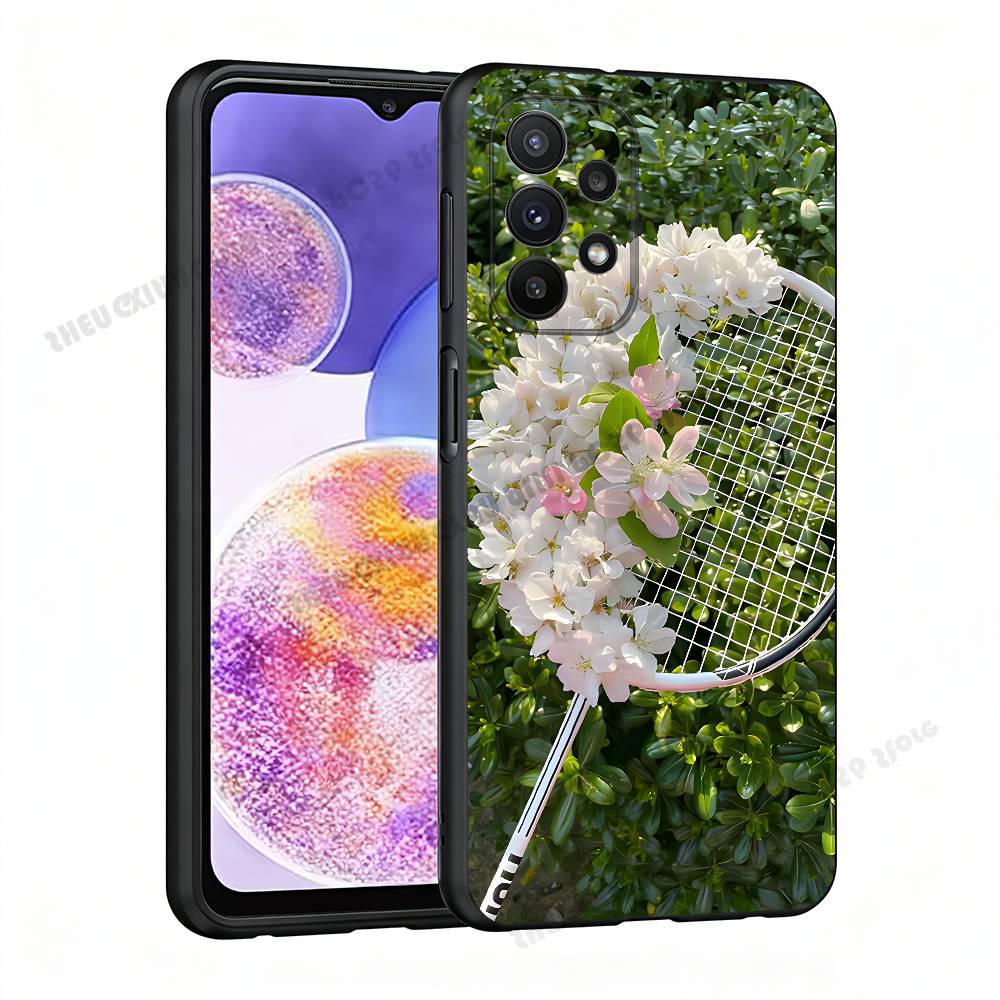 Badminton Quotes - Spor Badminton Telefon Kılıfı Samsung A21