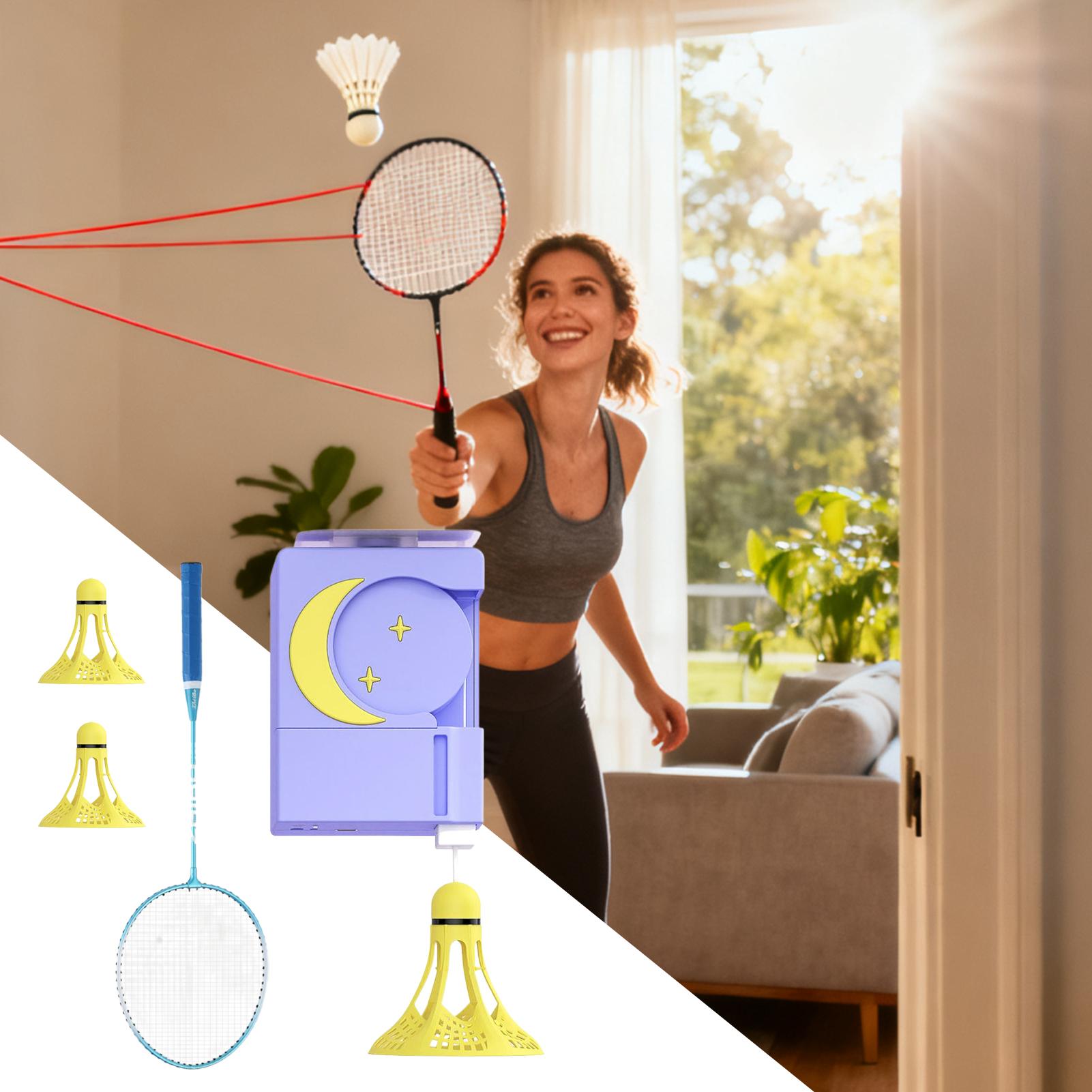 Badminton Youth - Rebound Yapışkanlı Uzaktan Kumandalı Badminton Antrenman