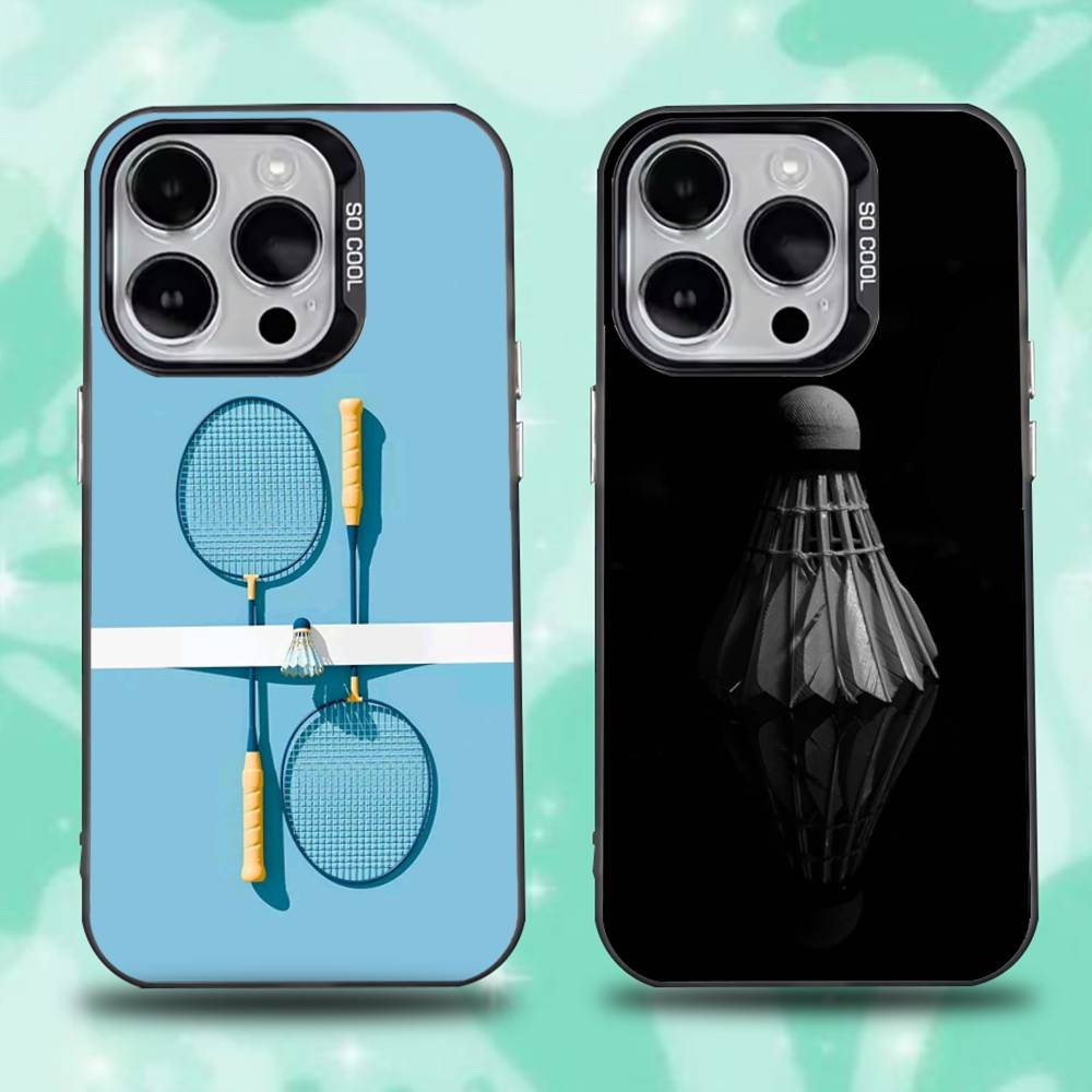 Badminton Quotes - Spor Badminton Serin Telefon Kılıfı iPhone