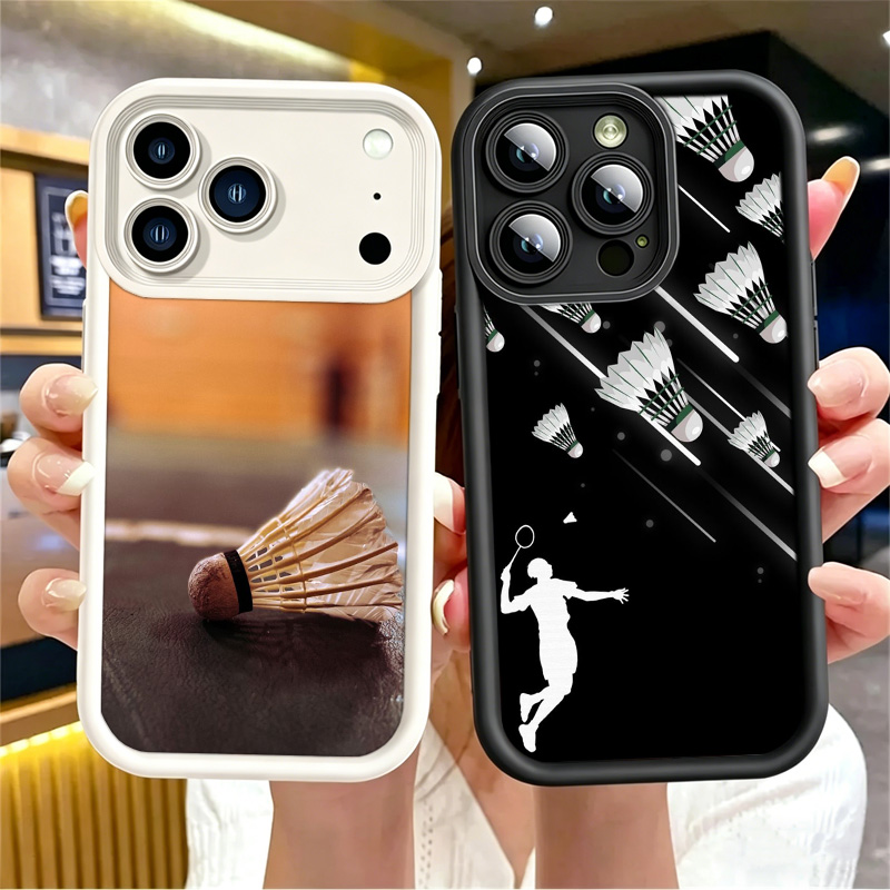 Badminton Quotes - Badminton Spor Telefon Kılıfı iPhone 17