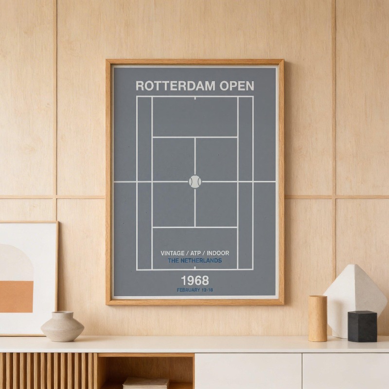 Vintage Tenis Basketbol Duvar  - Badminton Quotes incelemesi ve fiyatı