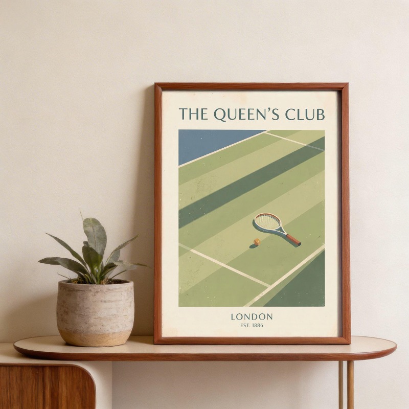 Vintage Tenis Basketbol Duvar  - Badminton Quotes incelemesi ve fiyatı