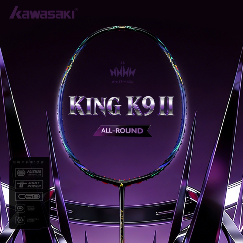 Kawasaki KING K9 4U Badminton  - Li Ning Racket incelemesi ve fiyatı