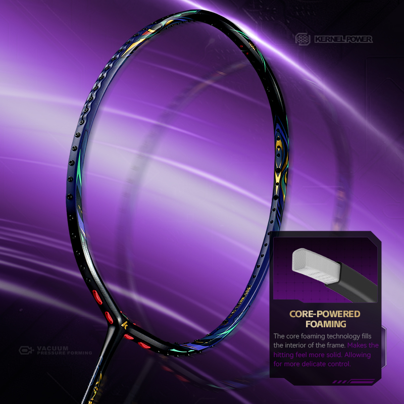 Kawasaki KING K9 4U Badminton  - Li Ning Racket incelemesi ve fiyatı