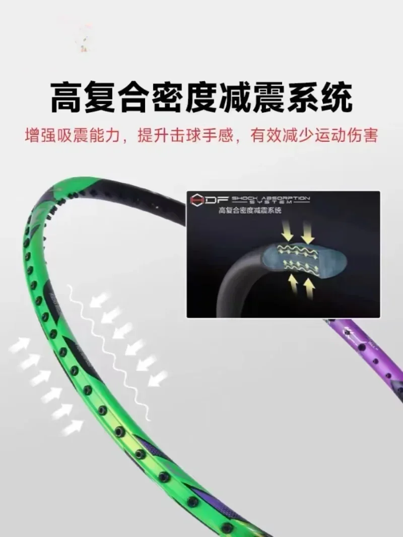Yeni LiNing-HALBERTEC ZhanJi 9 - Li Ning Racket incelemesi ve fiyatı