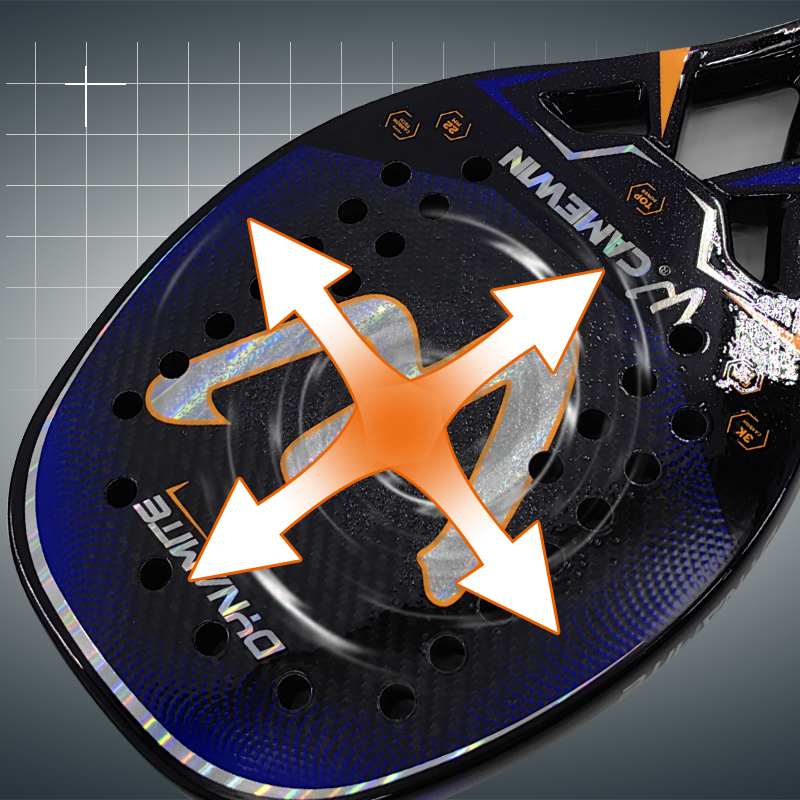 Yeni 3k karbon plaj tenisi rak - Li Ning Racket incelemesi ve fiyatı