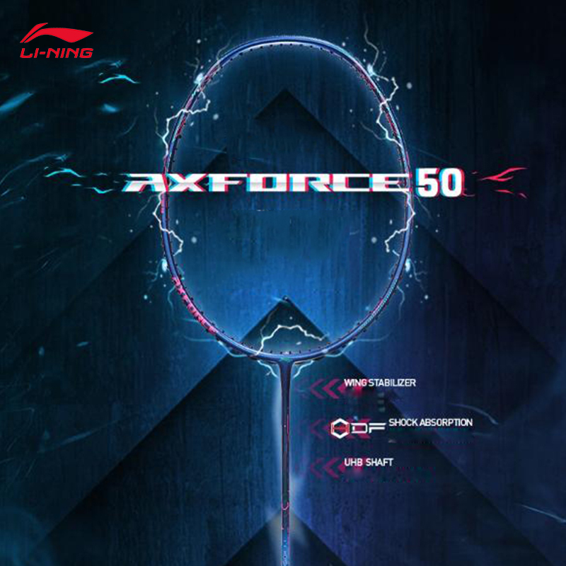 LI-NING AXFORCE 50 ( 4U) Unise - Li Ning Racket incelemesi ve fiyatı