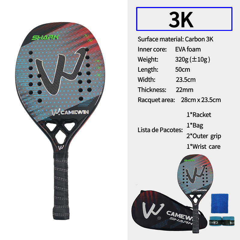 Camewin 3 k Plaj Tenis Raketi  - Li Ning Racket incelemesi ve fiyatı