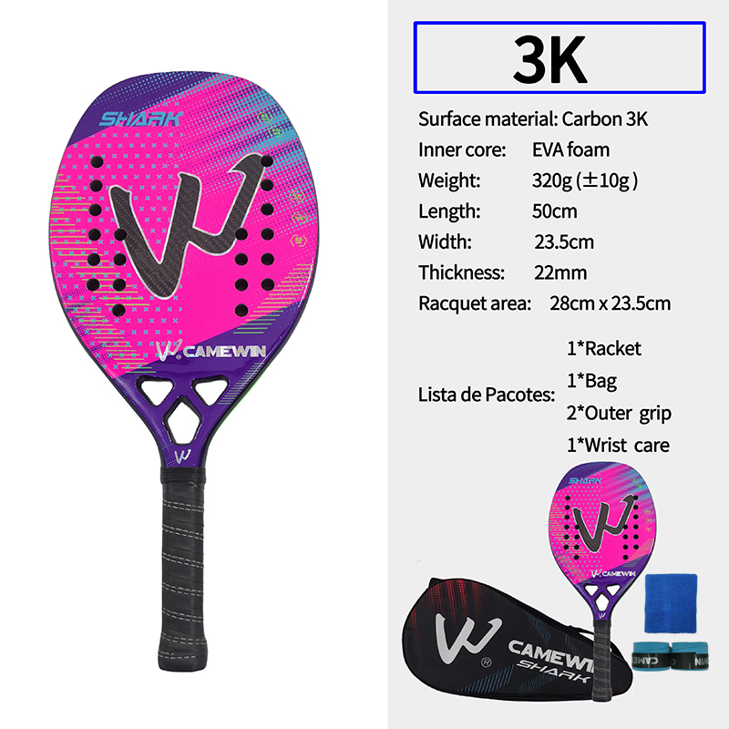 Camewin 3 k Plaj Tenis Raketi  - Li Ning Racket incelemesi ve fiyatı