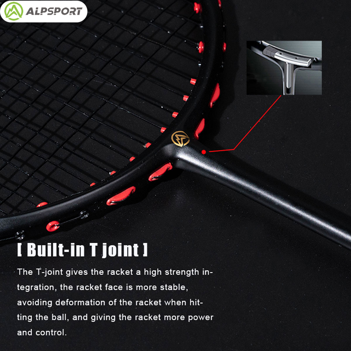 Alpsport MH-V5 5U 75g Dalgalı  - Li Ning Racket incelemesi ve fiyatı