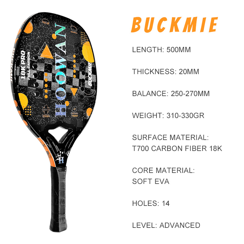 HOOWAN BUCKMIE Plaj Tenis Rake - Li Ning Racket incelemesi ve fiyatı