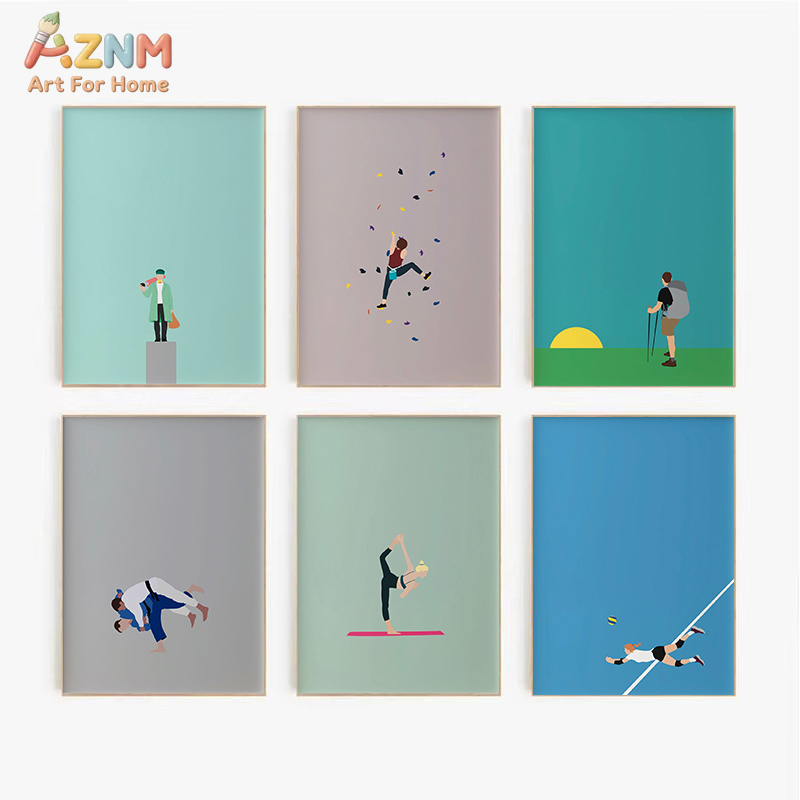 AZNM Minimalist Spor Temalı Ka - Badminton Quotes incelemesi ve fiyatı